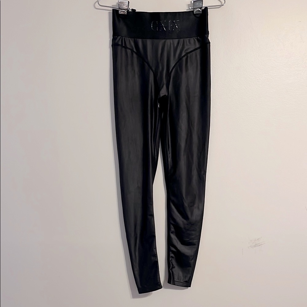 CXIX SNATCHED LEGGINGS Black Minimalist Leggings Pole Dance Full Length - Picture 3 of 12
